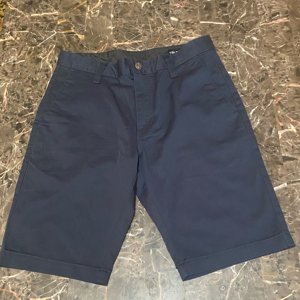 VOLCOM MEN'S OR BIG BOYS FRICKIN MODERN STRETCH SHORTS NWOTS - Picture 3 of 6